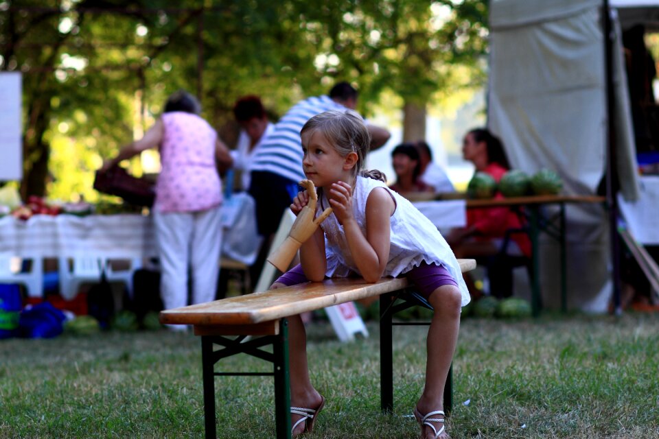Park picnic festival