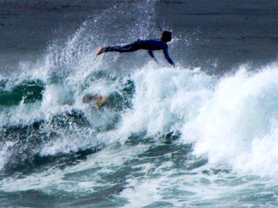 Leaping Surfer photo