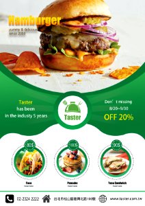 Food Flyer