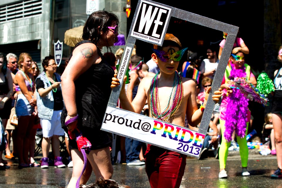 2013 Vancouver Pride Parade