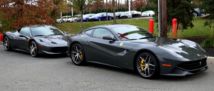 2016 Ferrari F12 Berlinetta