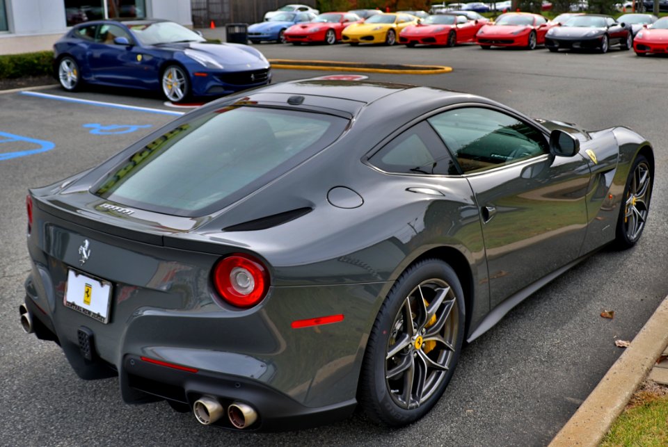 2016 Ferrari F12 Berlinetta (SOLD RBG)