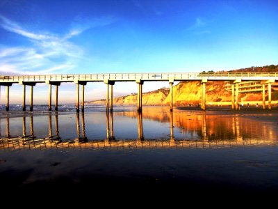 Scripps Pier , San Diego photo