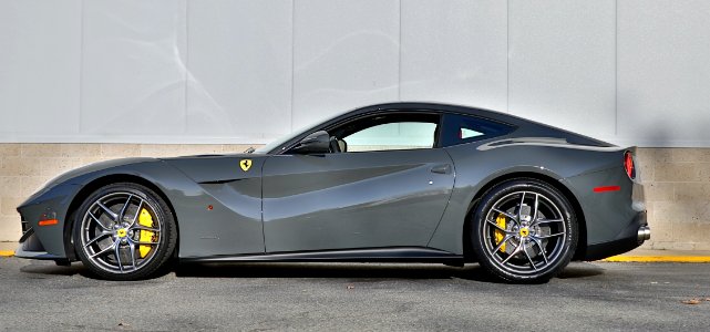 2016 Ferrari F12 Berlinetta