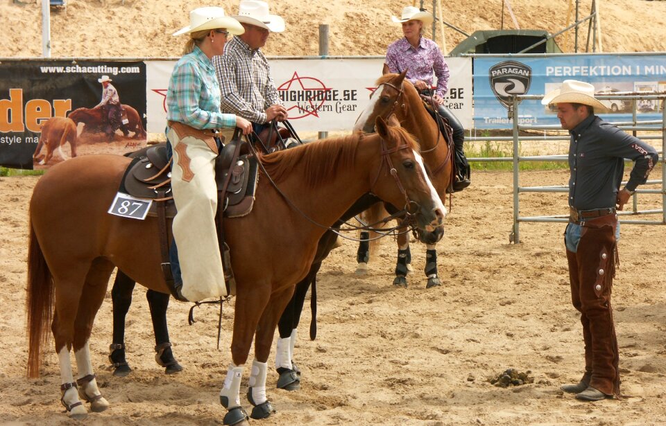 Cowboy riders rider