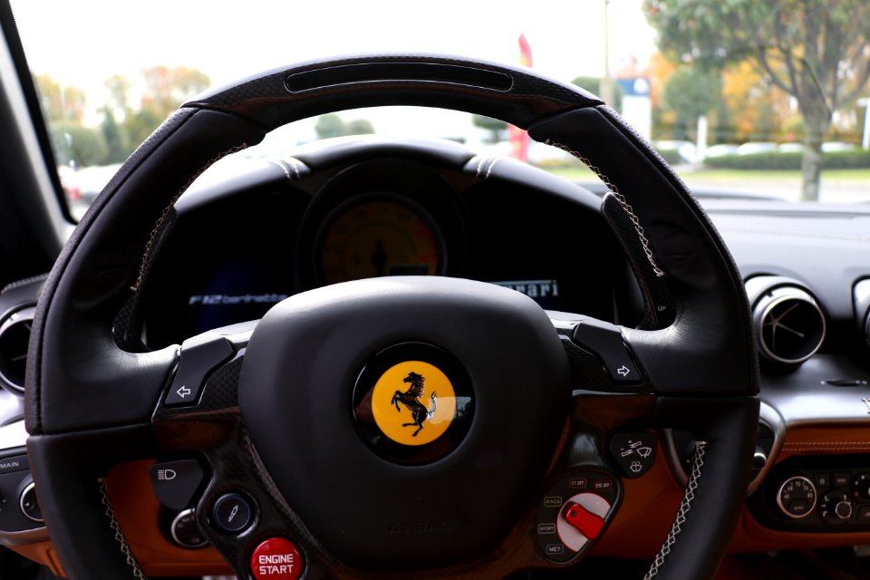 2016 Ferrari F12 Berlinetta (SOLD RBG)