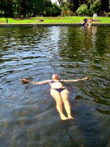 Summer Pool Time, Chico photo