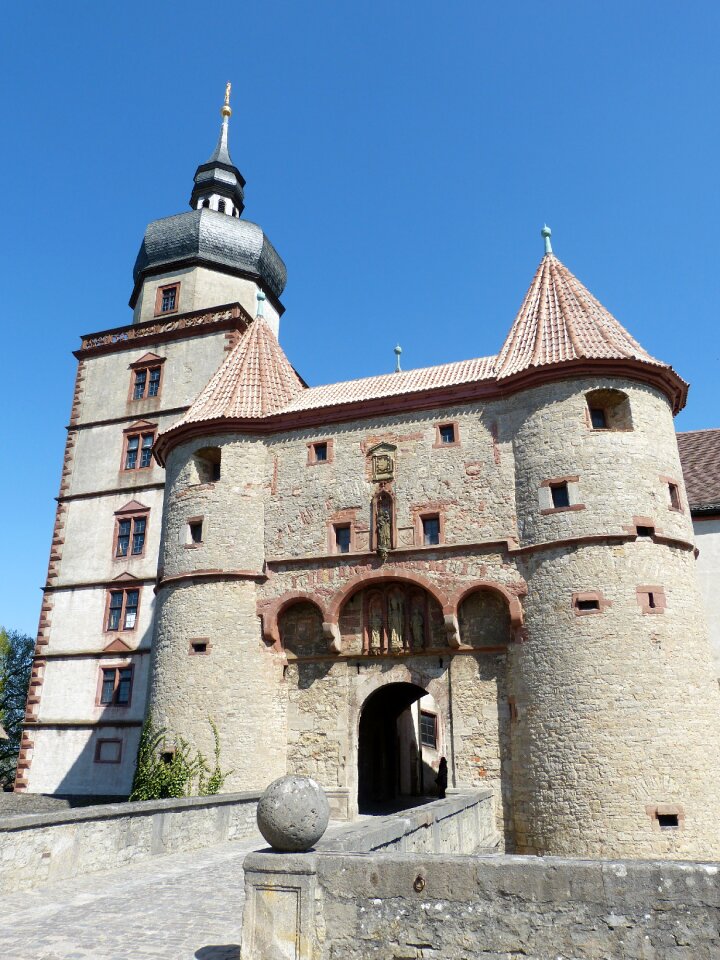 Fortress castle fixed