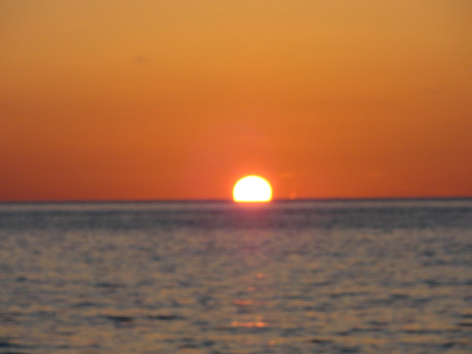 Esfera de Luz ...al amanecer...