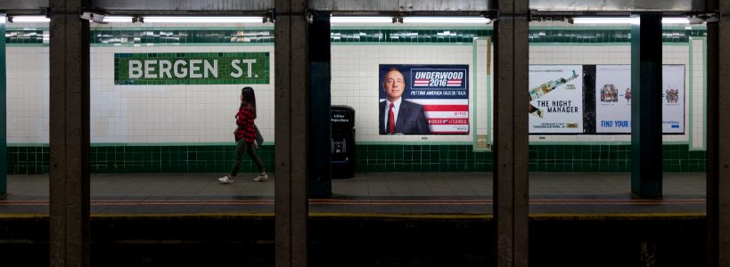 Brooklyn for Underwood