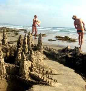 Sandcastle Time, Summer in Full Bloom