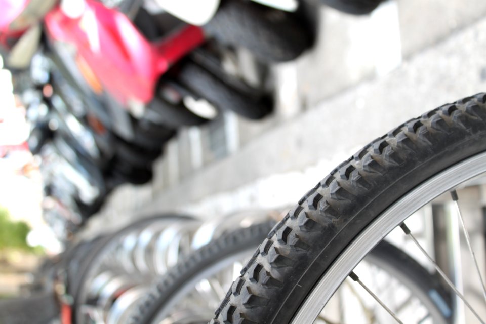 Conversation between bikes and scooters