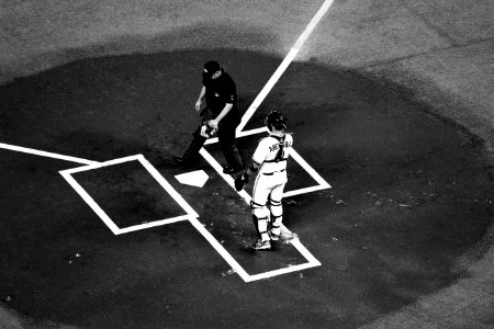 BJ vs. Orioles baseball game