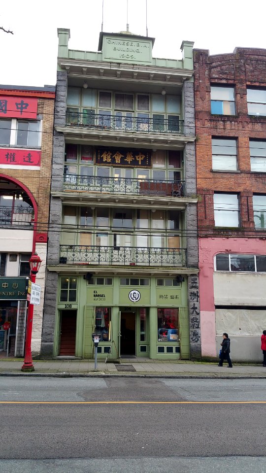 Vancouver Chinatown Streetscape - February 29, 2016
