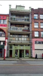 Vancouver Chinatown Streetscape - February 29, 2016