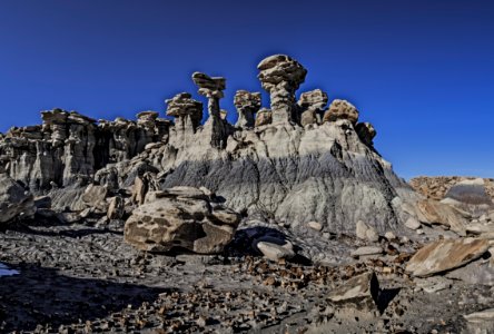 01-04-13 Devil's Playground Hoodoos NPS-Andrew V Kearns photo