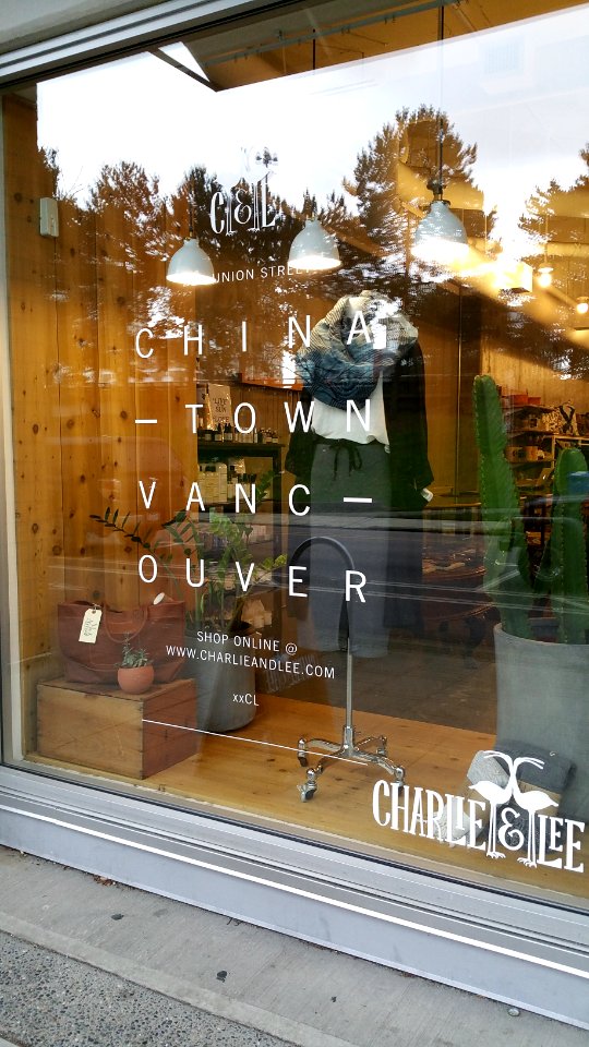 Vancouver Chinatown Streetscape - February 29, 2016