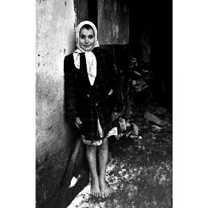 Poor Barefoot Girl, Czechoslovakia, 1946