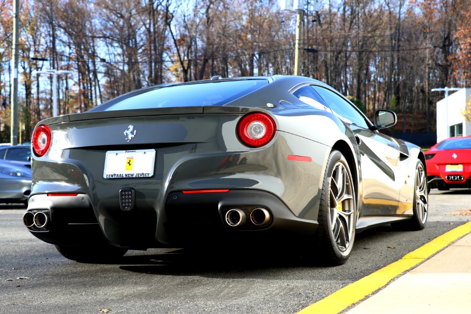 2016 Ferrari F12 Berlinetta