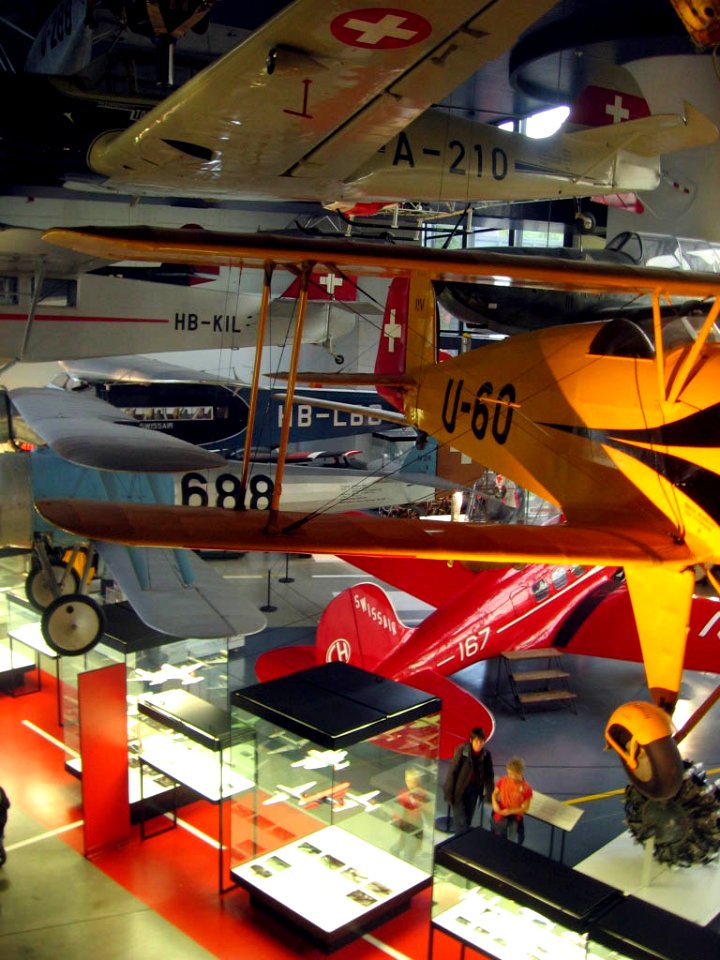 Luzern Swiss Transportation Museum
