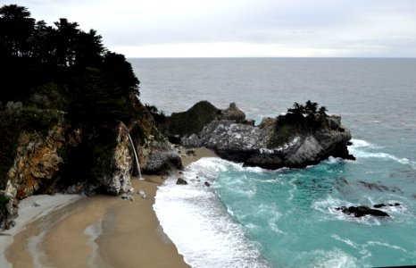 McWay Falls - Julia Pfiffer Burns State Park, Big Sur, CA