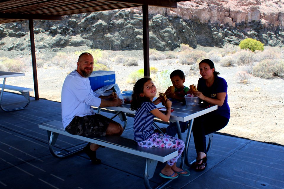 Family Picnic at Chinde Point