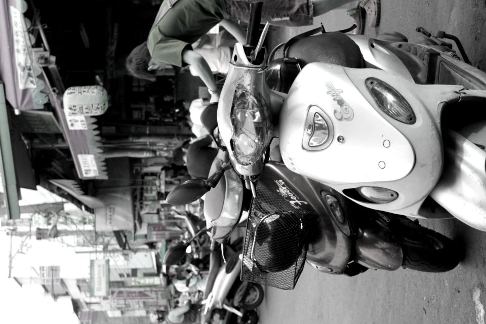 Plenty of scooters