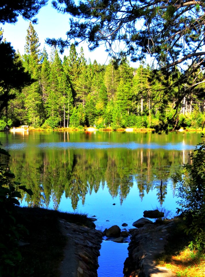 High Sierra Lake, California