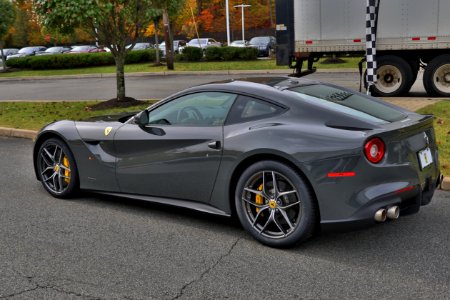 2016 Ferrari F12 Berlinetta (SOLD RBG)