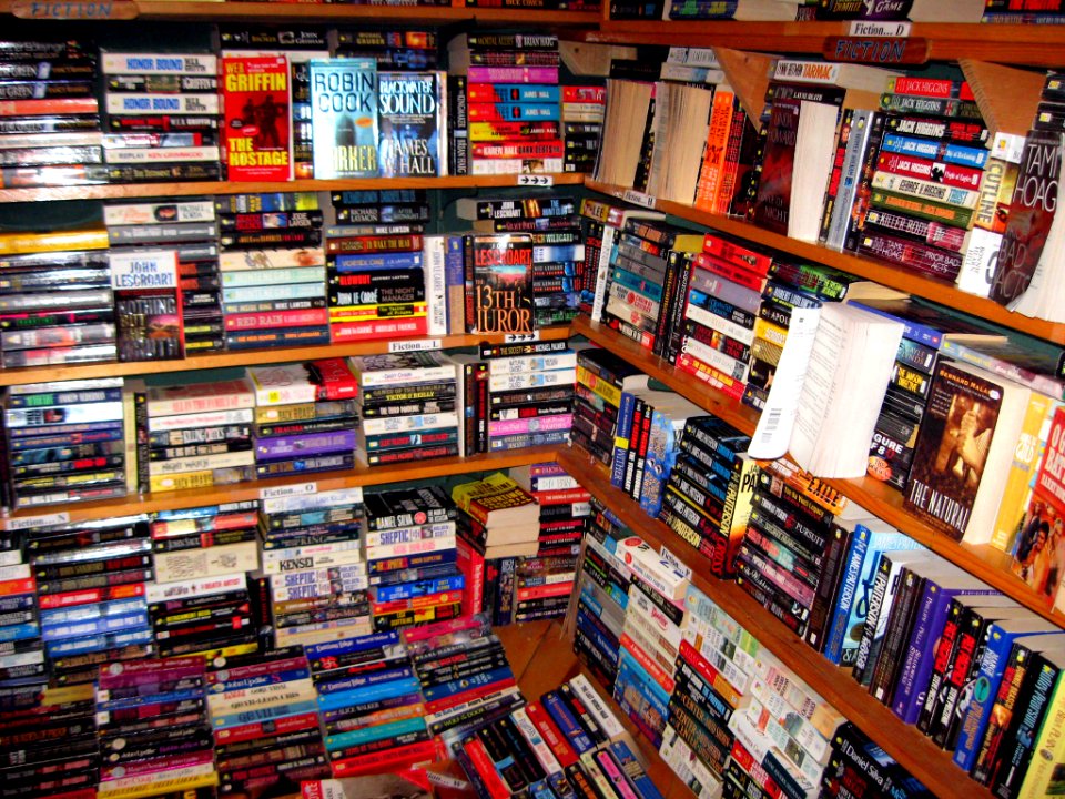 Books, Books, Books: You Can Never Have to Many of These