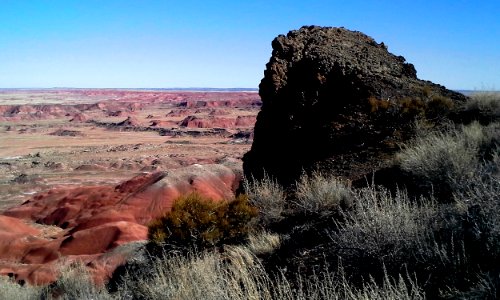 Bidahochi Formation Outcrop photo