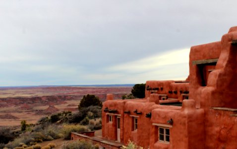 Painted Desert Inn NHL