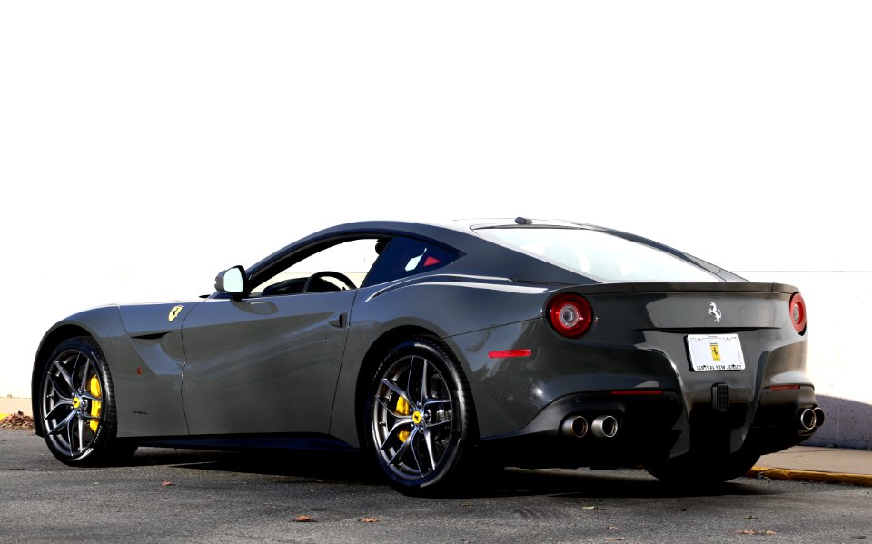 2016 Ferrari F12 Berlinetta
