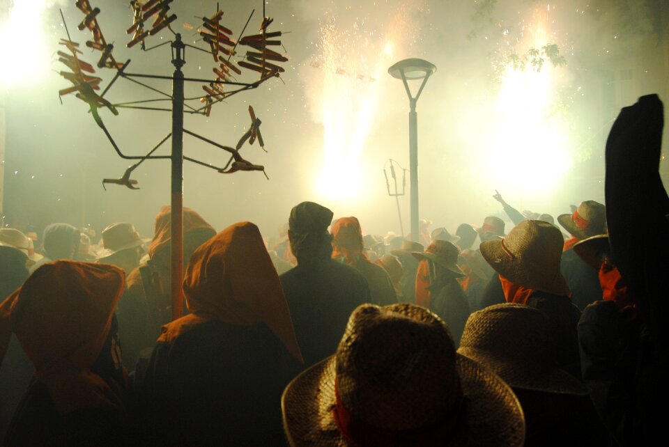 Molins de rei diables festival