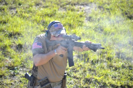 2018 Fort Benning Multi-Gun Challenge