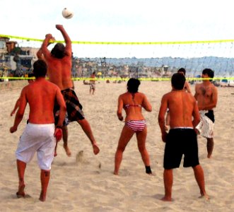 Volleyball Blast in the Sand, San Diego, California photo