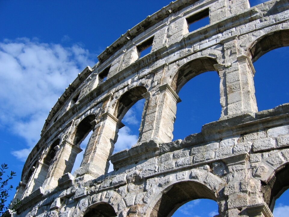 Croatia amphitheater heritage