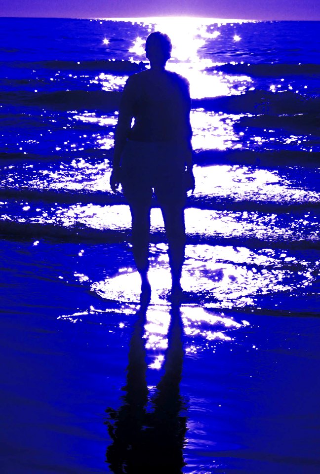 Ghost in the Midnight Sea