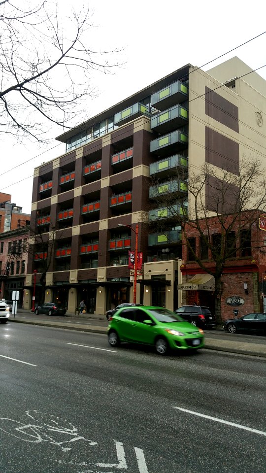Vancouver Chinatown Streetscape - February 29, 2016