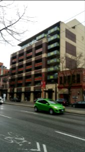 Vancouver Chinatown Streetscape - February 29, 2016