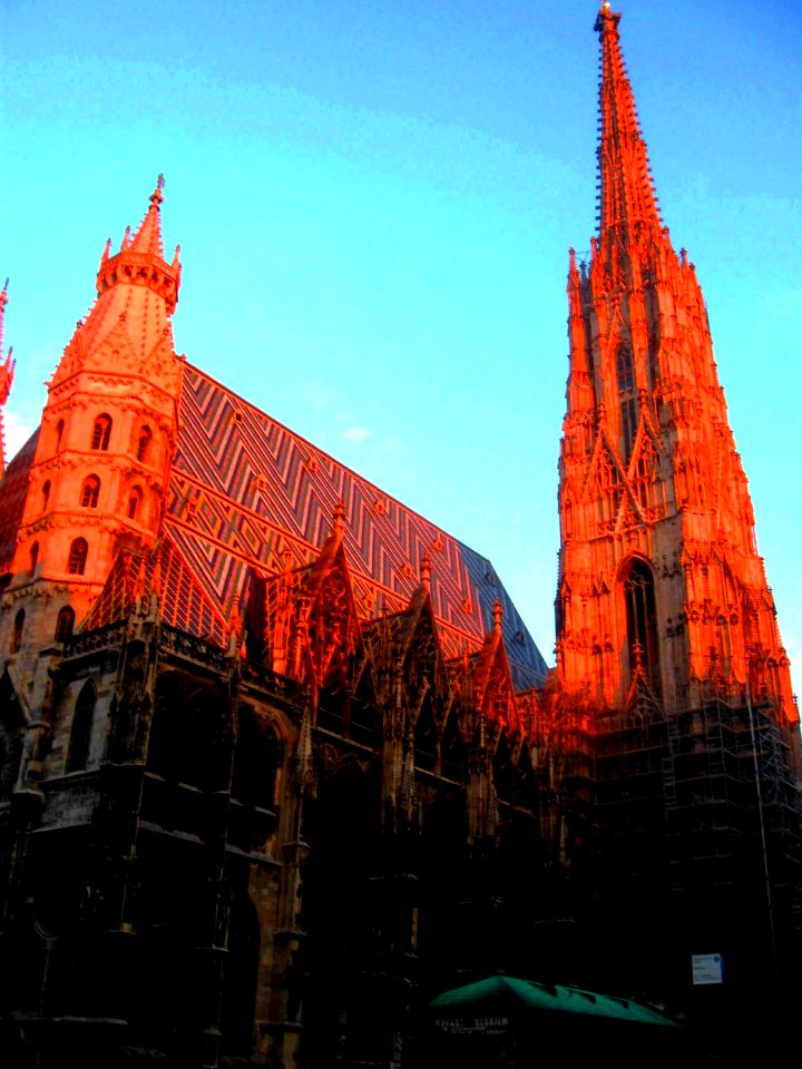 St Stephen's Cathedral, Vienna Twilight, Stephansdom photo