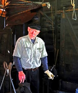 Blacksmith California History Gold Rush Days photo
