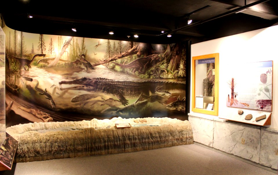 07-29-16 0301 Rainbow Forest Museum Blue Mesa Room RFM