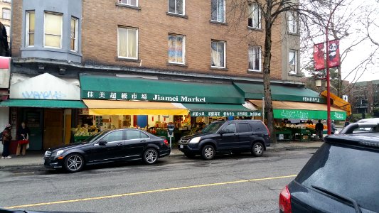 Vancouver Chinatown Streetscape - February 29, 2016