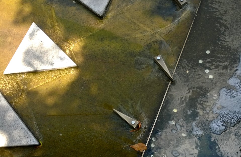 Brunnen, Karlsruhe Kronenplatz