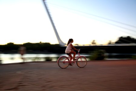 Sevilla en bici photo