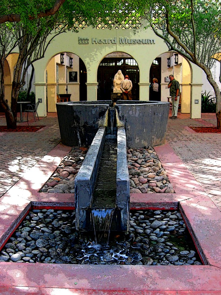 Heard Museum, Oasis of spirit and art