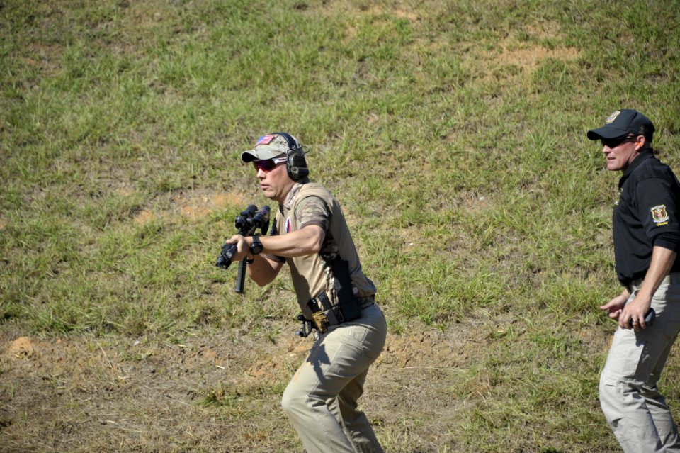 2018 Fort Benning Multi-Gun Challenge
