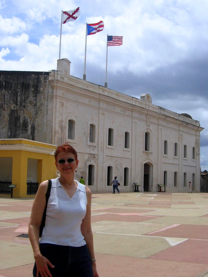 Morro Castle with Joyce