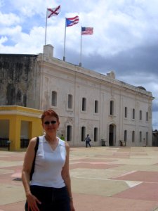 Morro Castle with Joyce